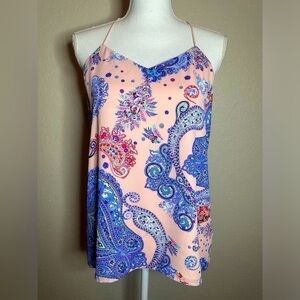 Unbranded boutique Vneck tank top size small